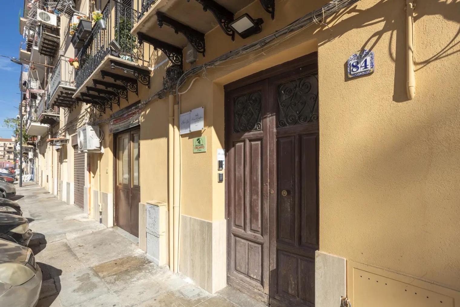 L'Incanto Centrale Palermo Eksteriør billede